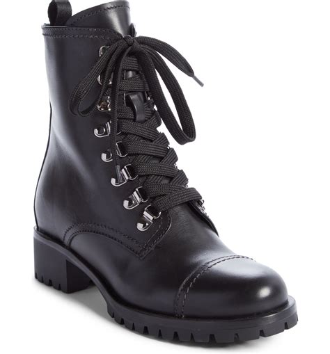 combat boots prada precio|prada combat boots nordstrom.